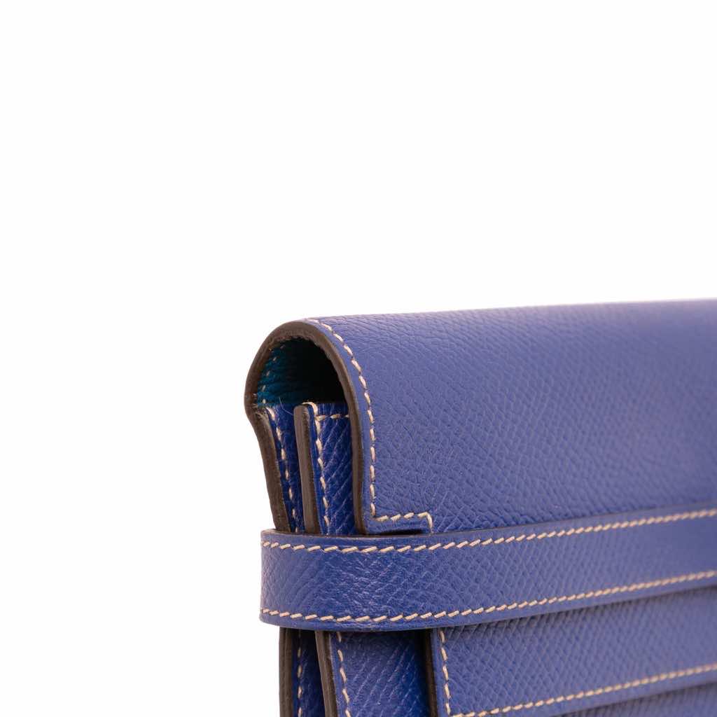 Hermès Epsom Kelly Longue Wallet - Detail 2