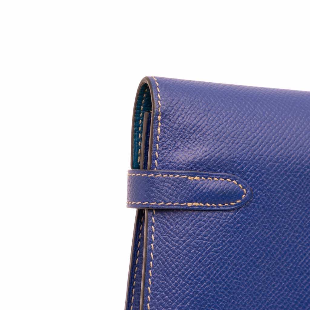 Hermès Epsom Kelly Longue Wallet - Image 10
