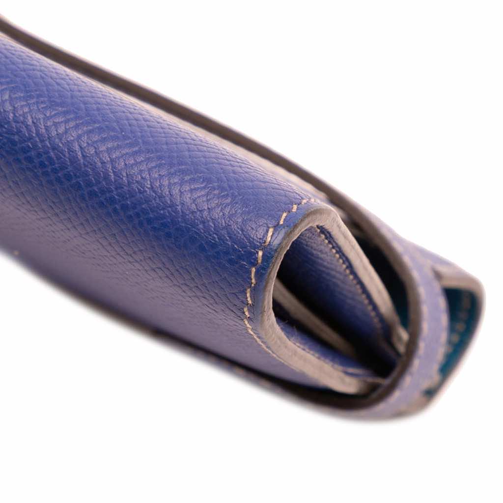 Hermès Epsom Kelly Longue Wallet - Image 11