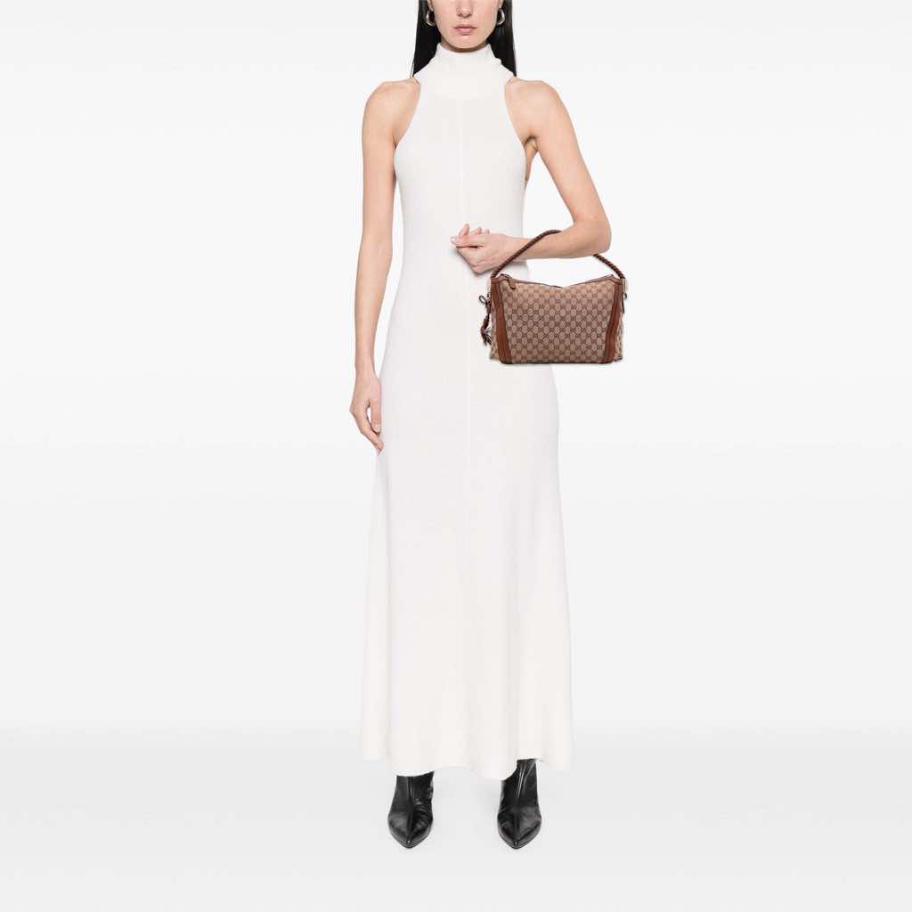 Gucci Medium GG Canvas Bella Shoulder Bag - Image 14