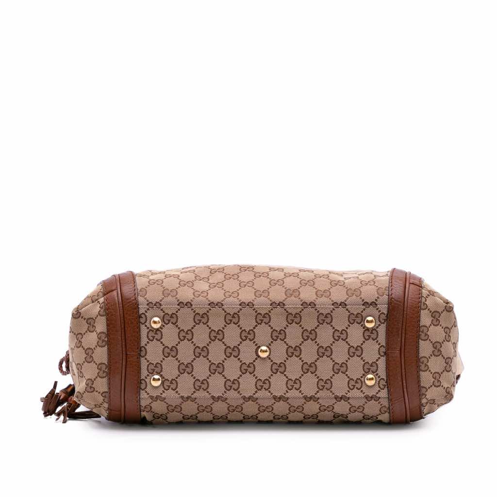Gucci Medium GG Canvas Bella Shoulder Bag - Image 6