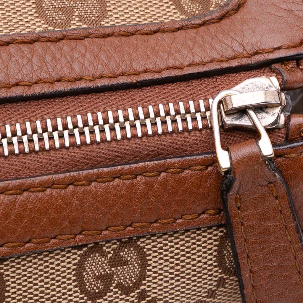 Gucci Medium GG Canvas Bella Shoulder Bag - Image 11