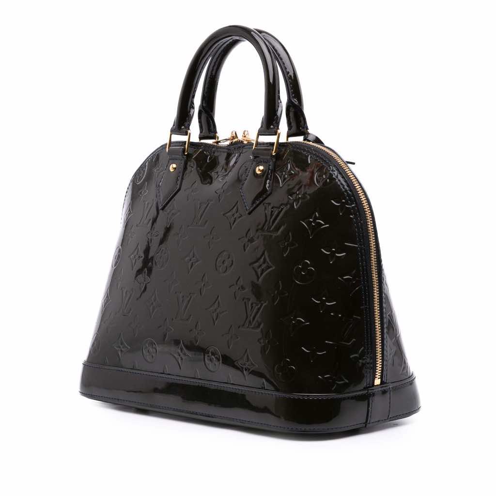 Louis Vuitton Monogram Vernis Alma PM - 2