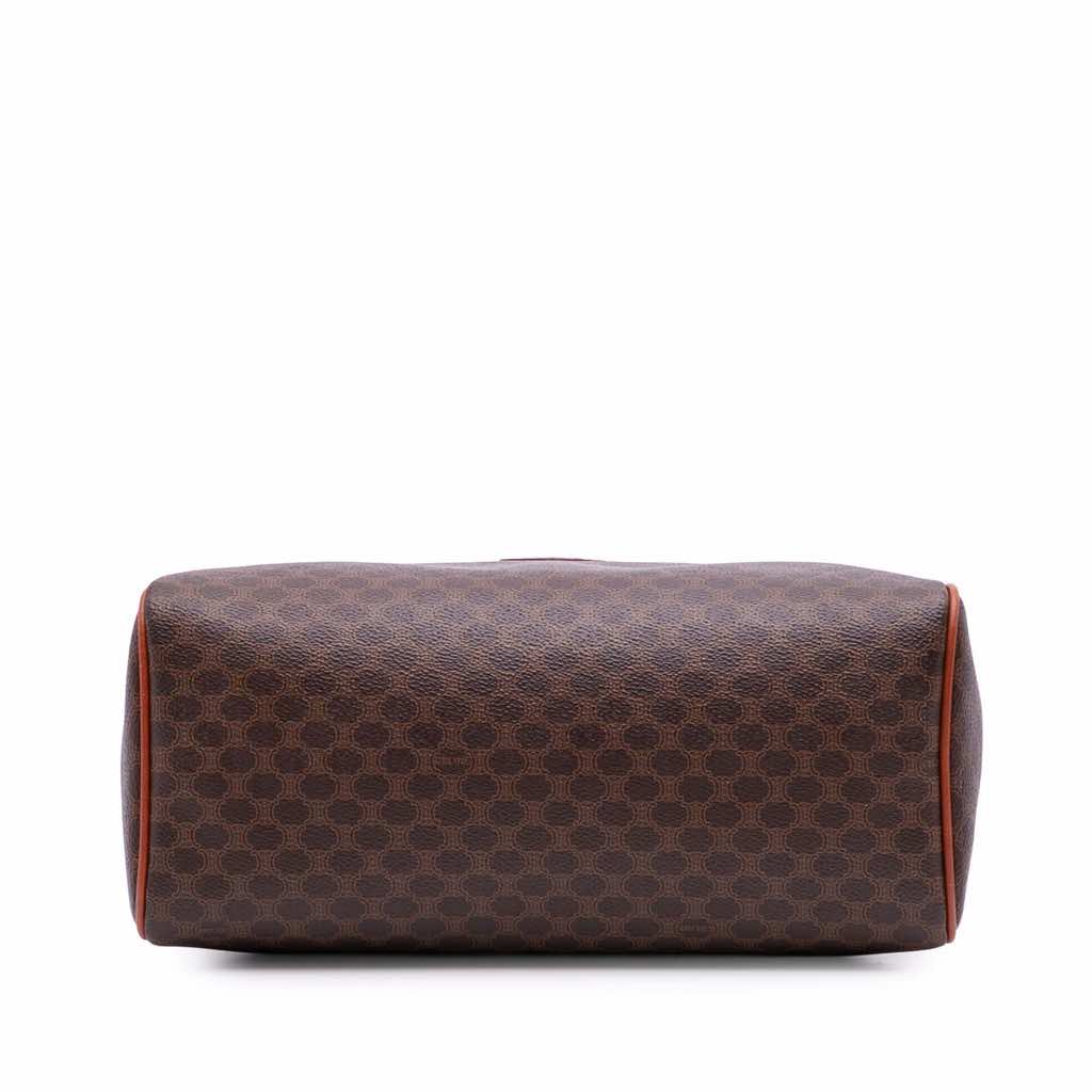 Celine Macadam Coated Canvas Handbag - 3