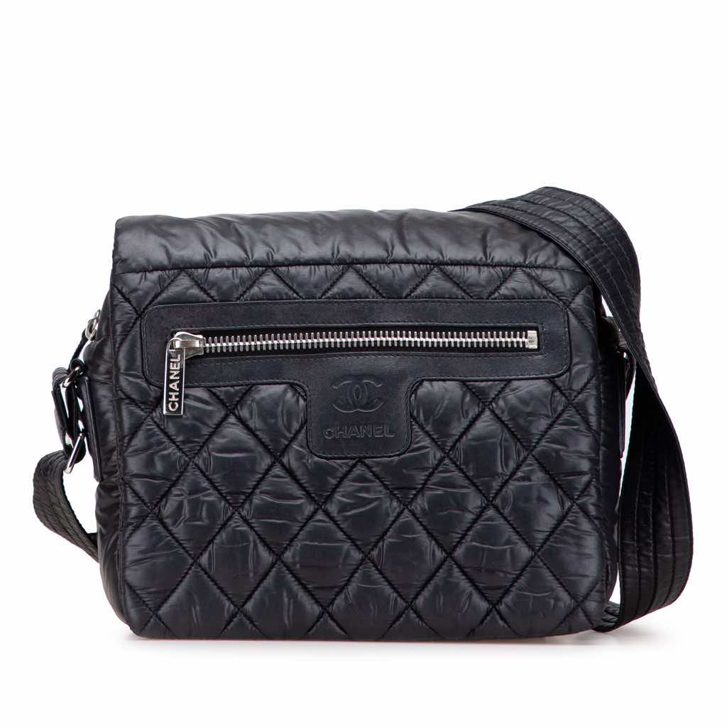 Chanel Small Nylon Coco Cocoon Flap Crossbody