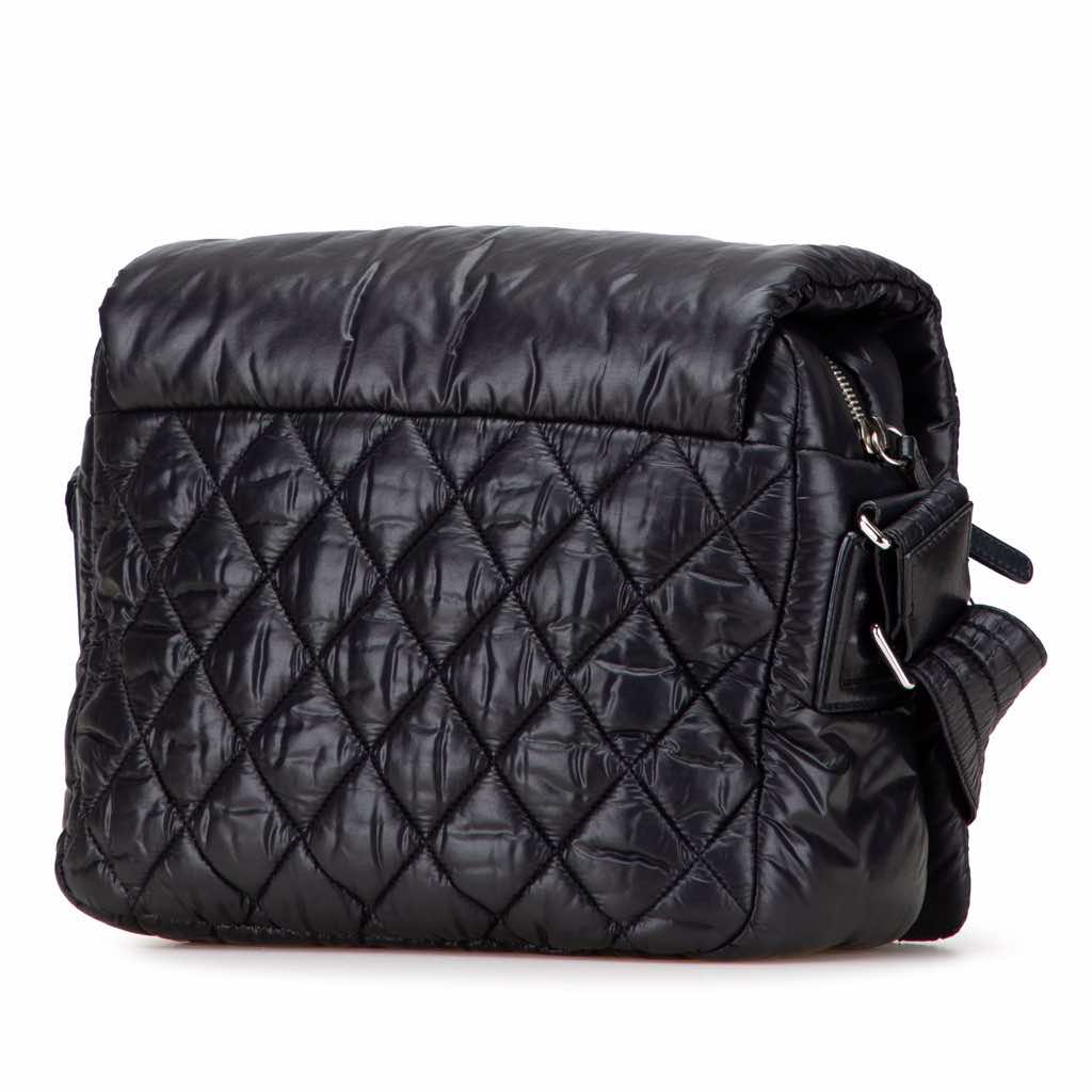 Chanel Small Nylon Coco Cocoon Flap Crossbody - 2