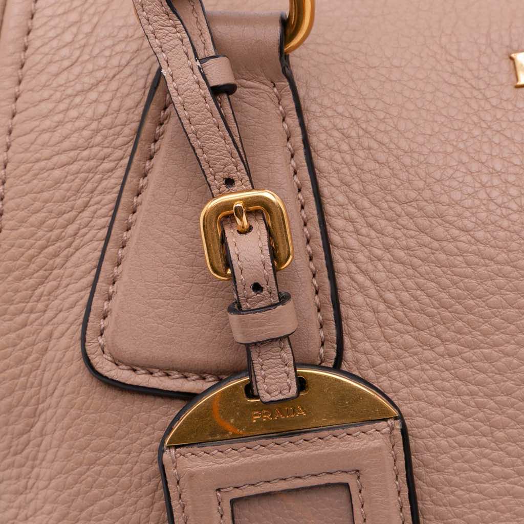 Prada Vitello Daino Sacca 2 Manici Convertible Tote - Detail 2