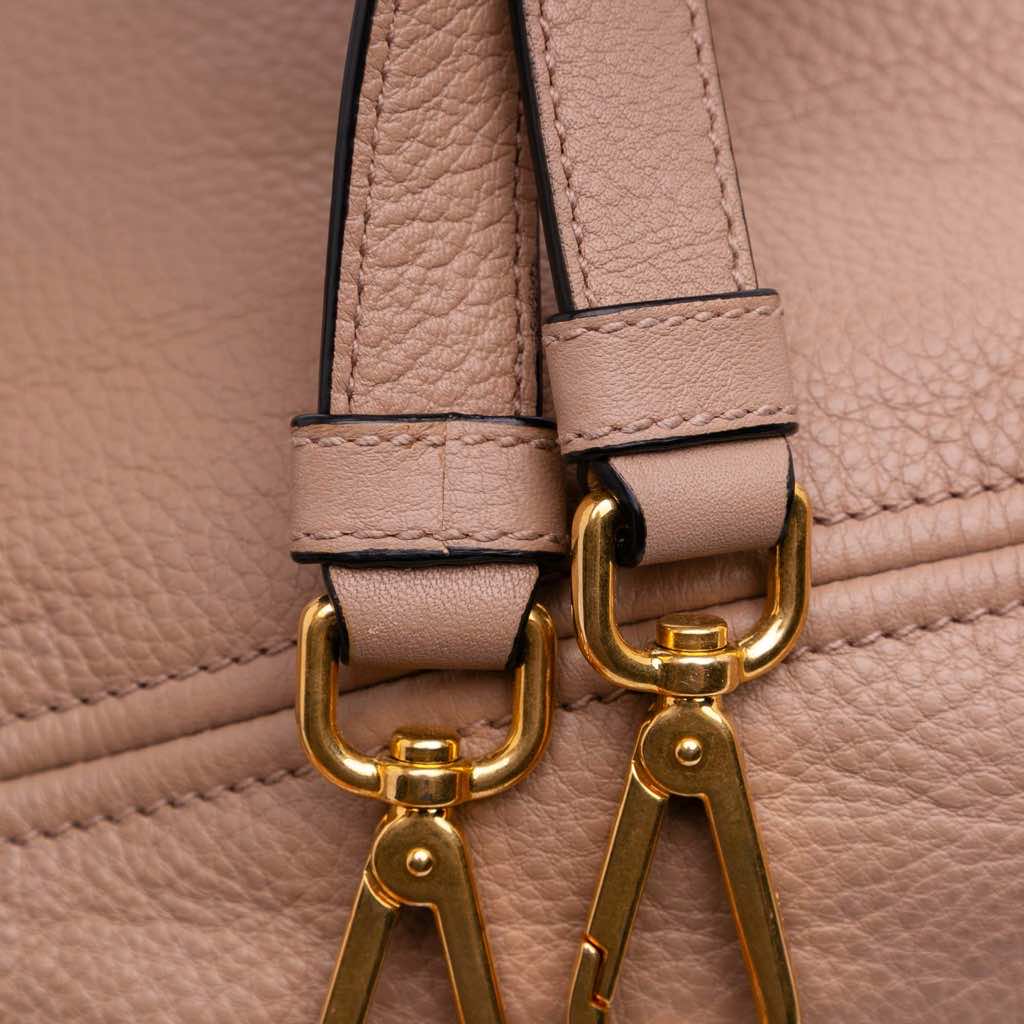 Prada Vitello Daino Sacca 2 Manici Convertible Tote - Image 10