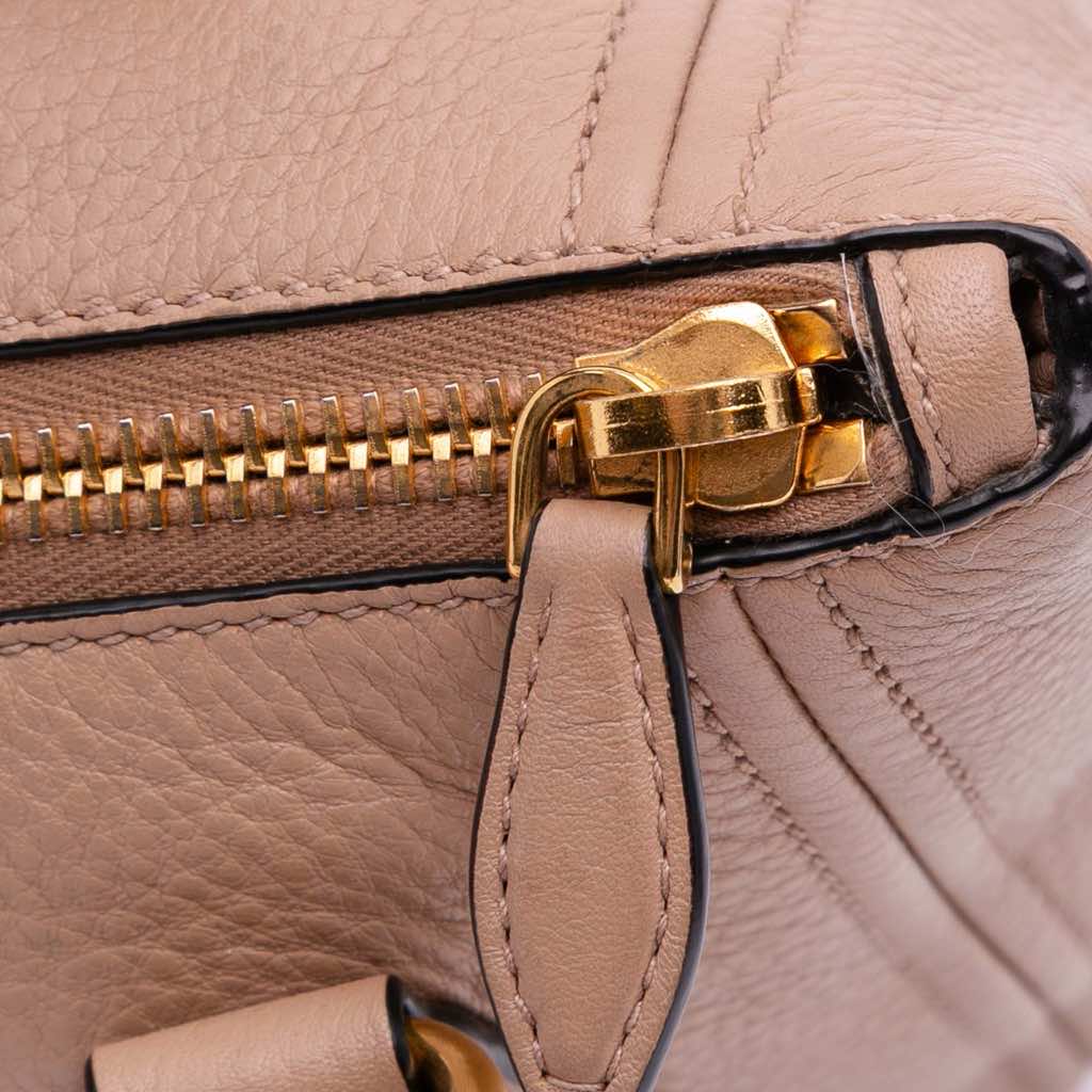 Prada Vitello Daino Sacca 2 Manici Convertible Tote - Image 11