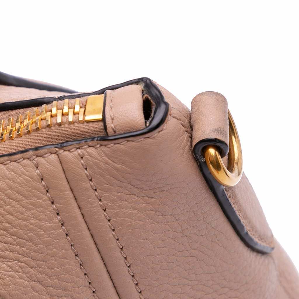 Prada Vitello Daino Sacca 2 Manici Convertible Tote - Image 12