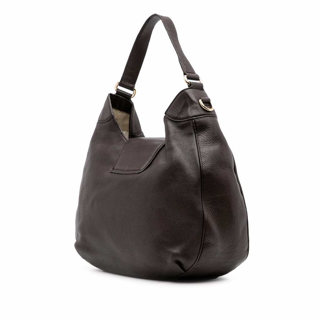 Gucci Calfskin Dressage Hobo - 2