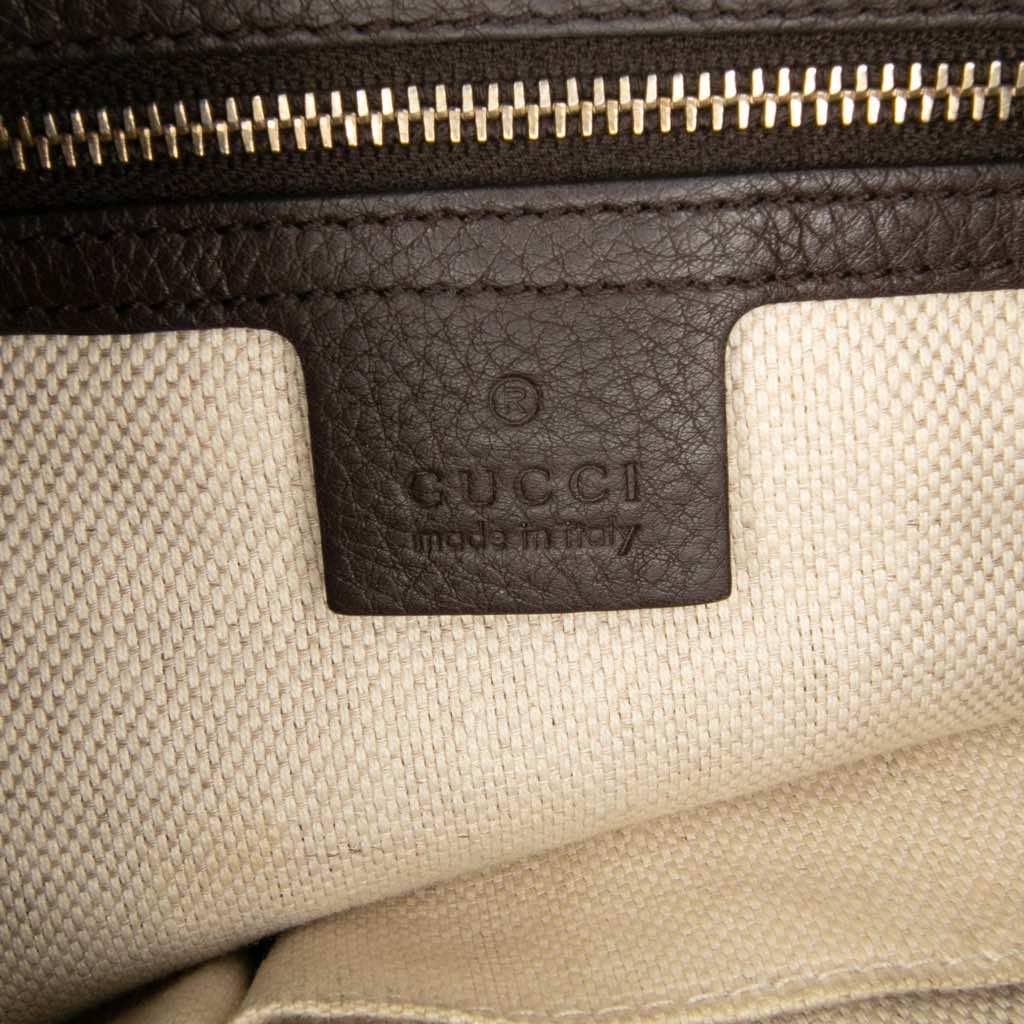 Gucci Calfskin Dressage Hobo - 5