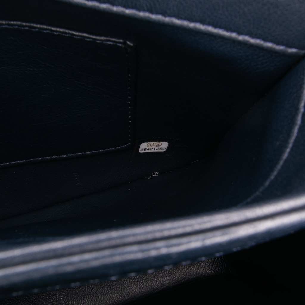 Chanel Medium Lambskin Trendy CC Top Handle Bag - Detail 1