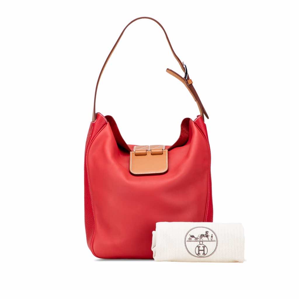 Hermès Taurillon Clemence and Swift Virevolte 24 - Image 13