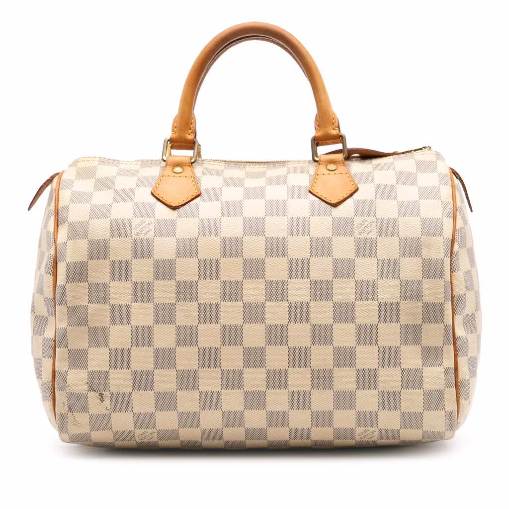 Louis Vuitton Damier Azur Speedy 30