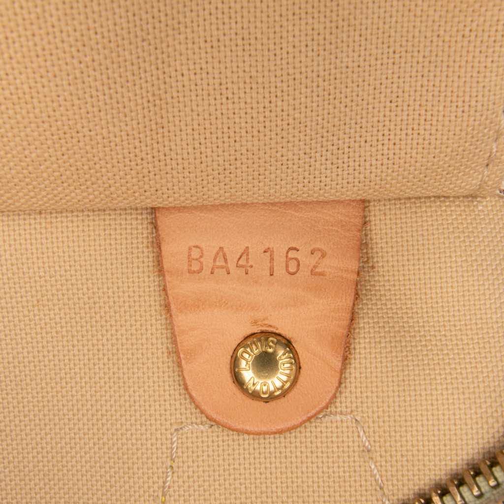 Louis Vuitton Damier Azur Speedy 30 - Detail 1