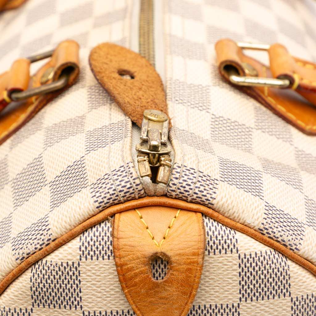 Louis Vuitton Damier Azur Speedy 30 - Detail 2