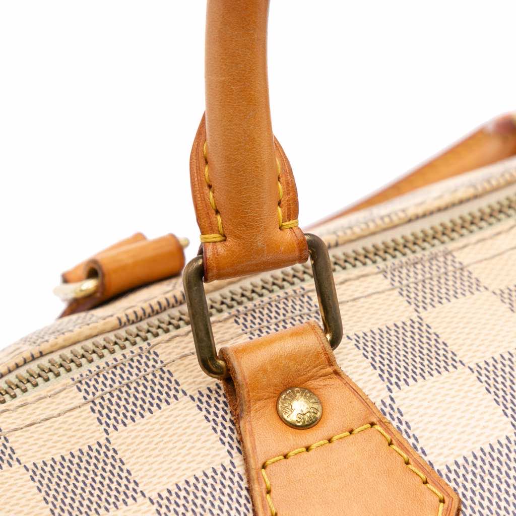 Louis Vuitton Damier Azur Speedy 30 - Image 10