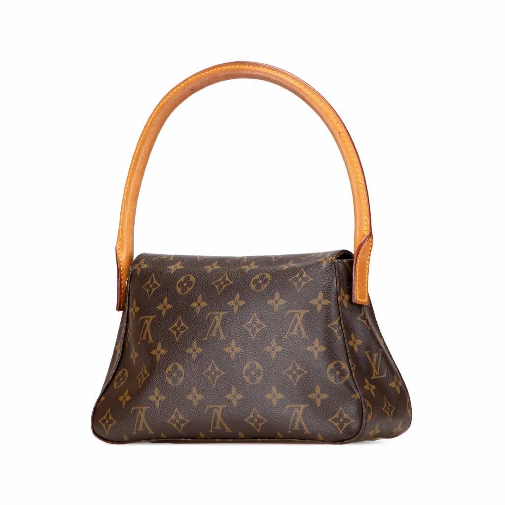 Louis Vuitton Monogram Mini Looping - Back view