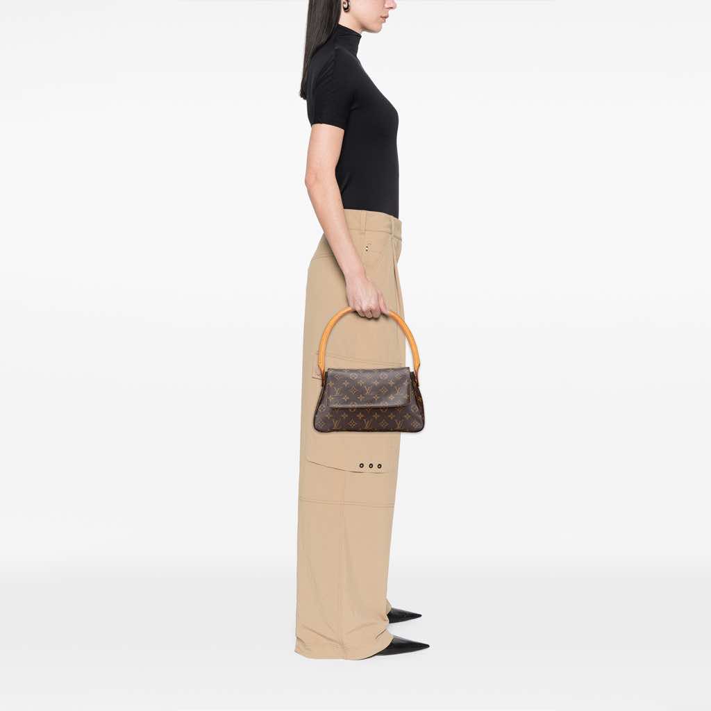Louis Vuitton Monogram Mini Looping - Image 13