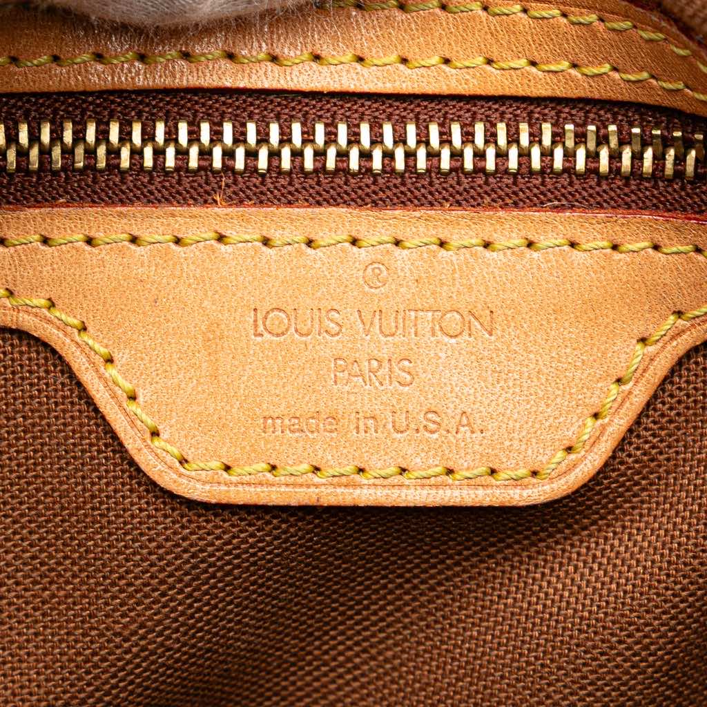 Louis Vuitton Monogram Mini Looping - Side view