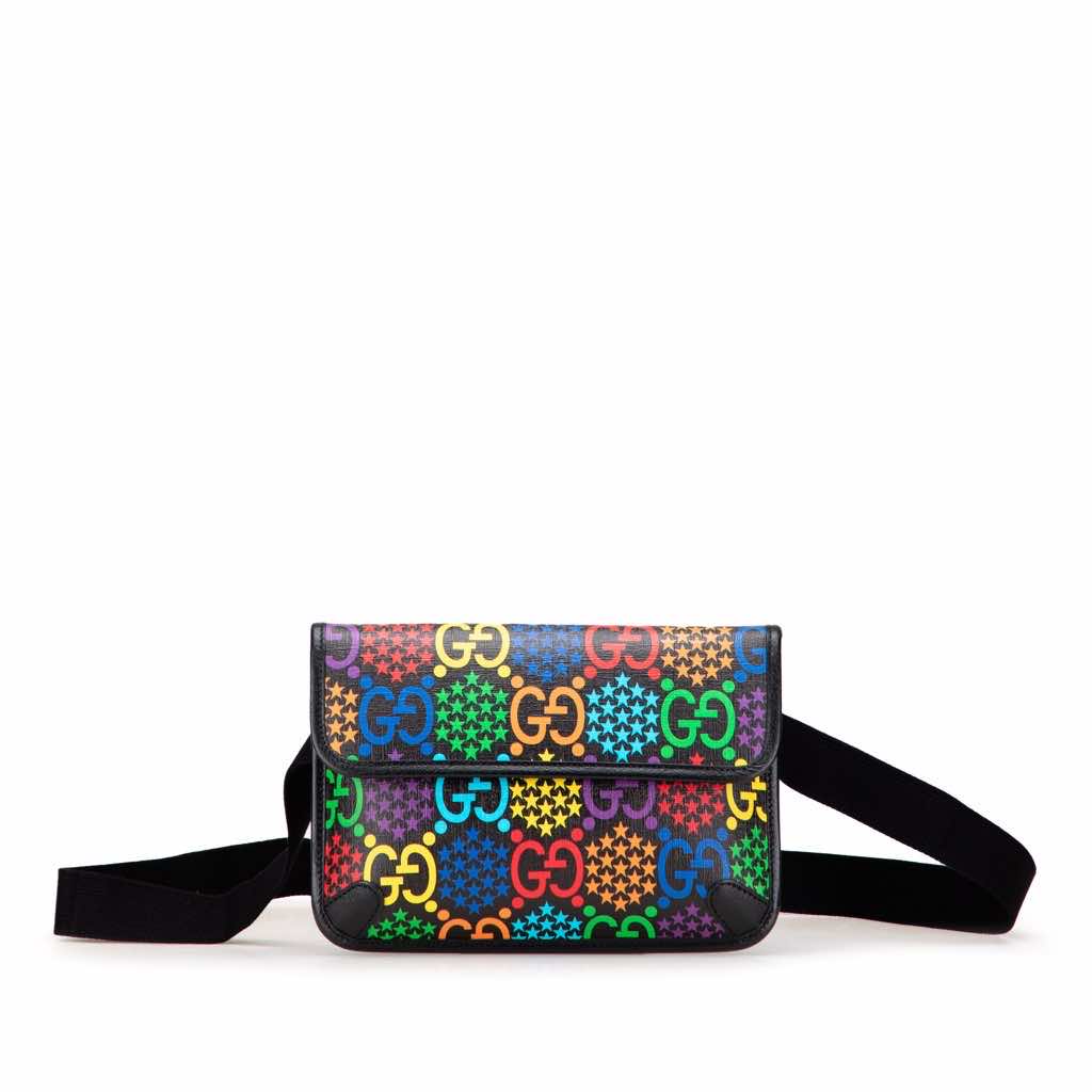 Gucci GG Supreme Psychedelic Belt Bag