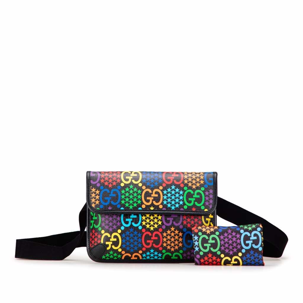 Gucci GG Supreme Psychedelic Belt Bag - Image 13