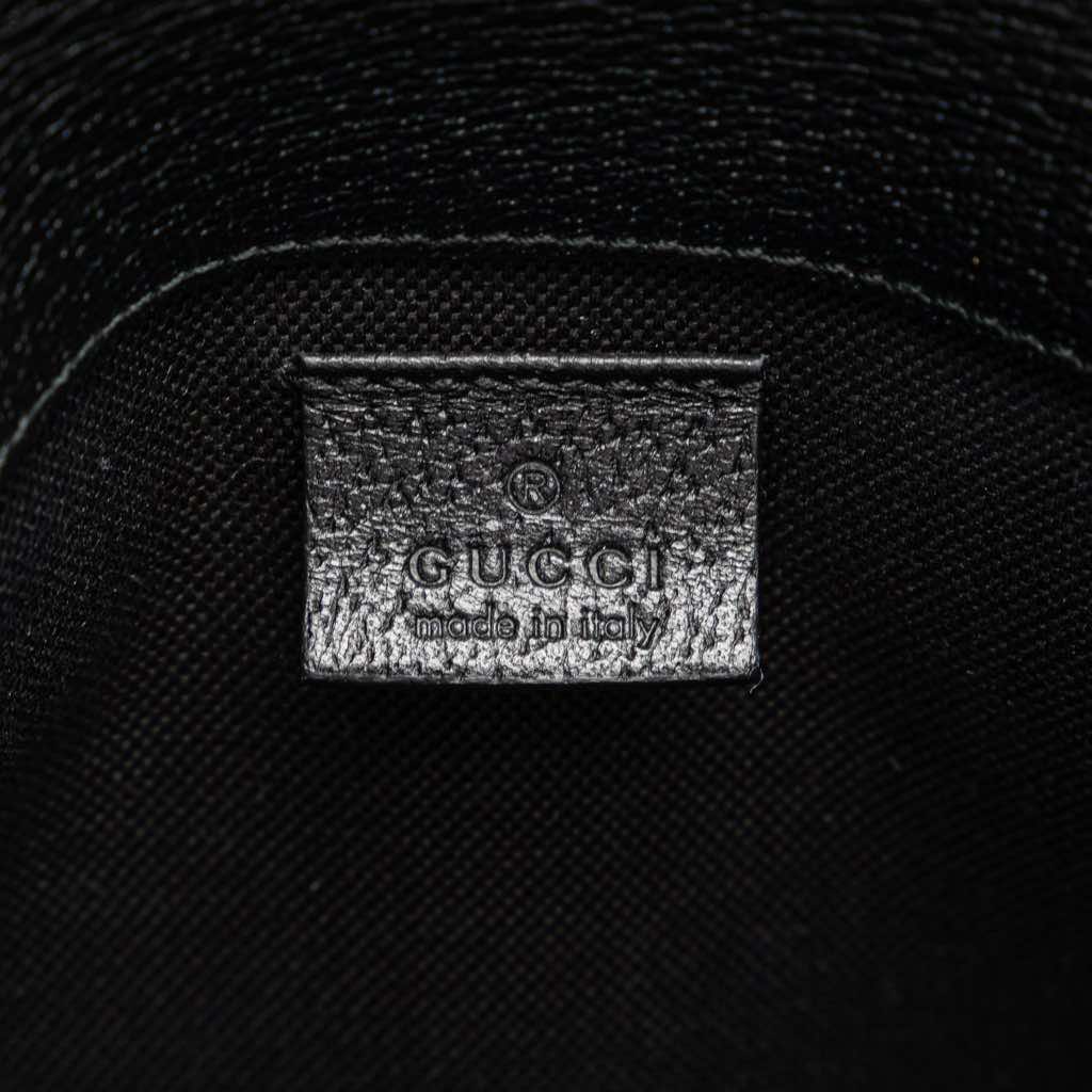 Gucci GG Supreme Psychedelic Belt Bag - Side view