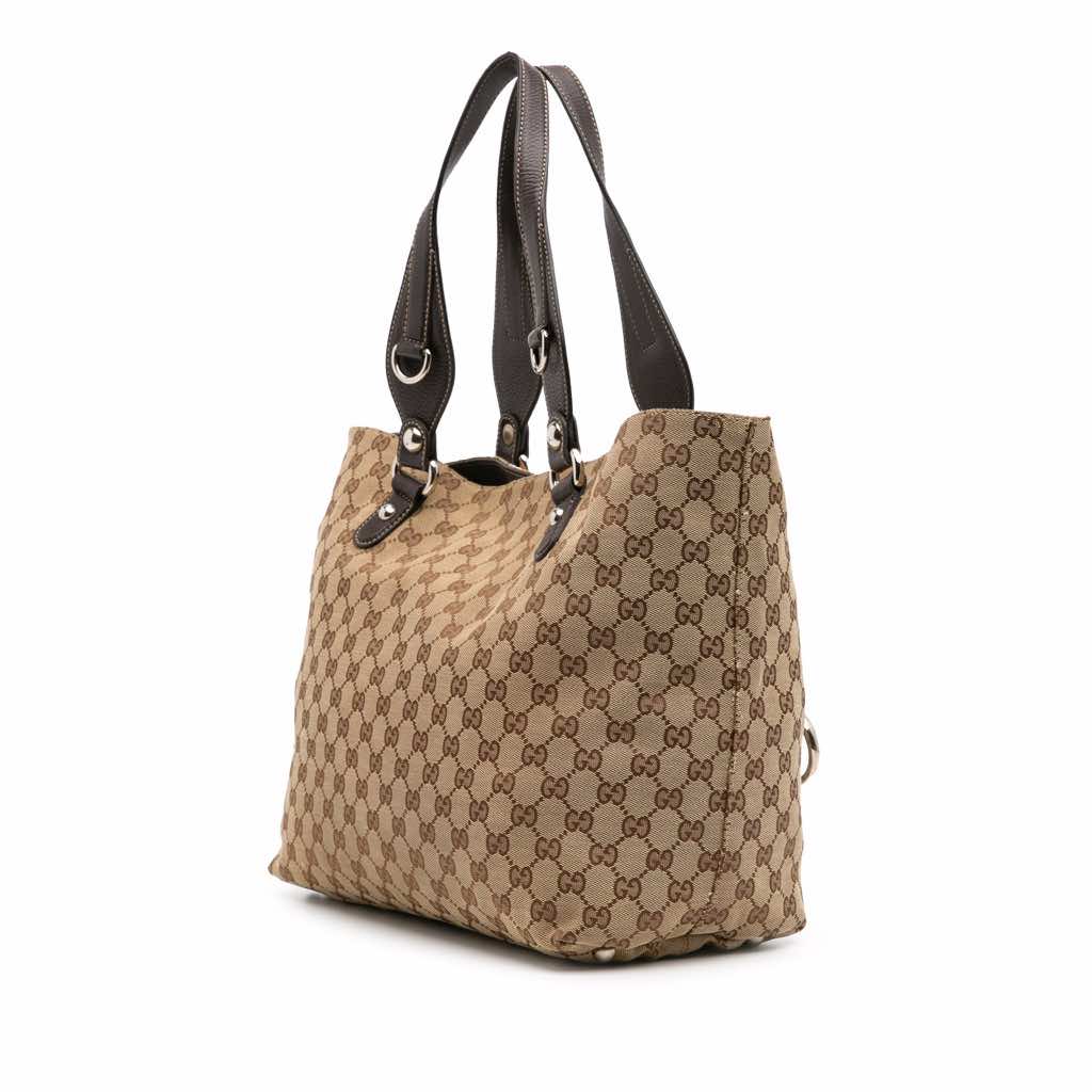 Gucci GG Canvas Icon Bit Tote - 2