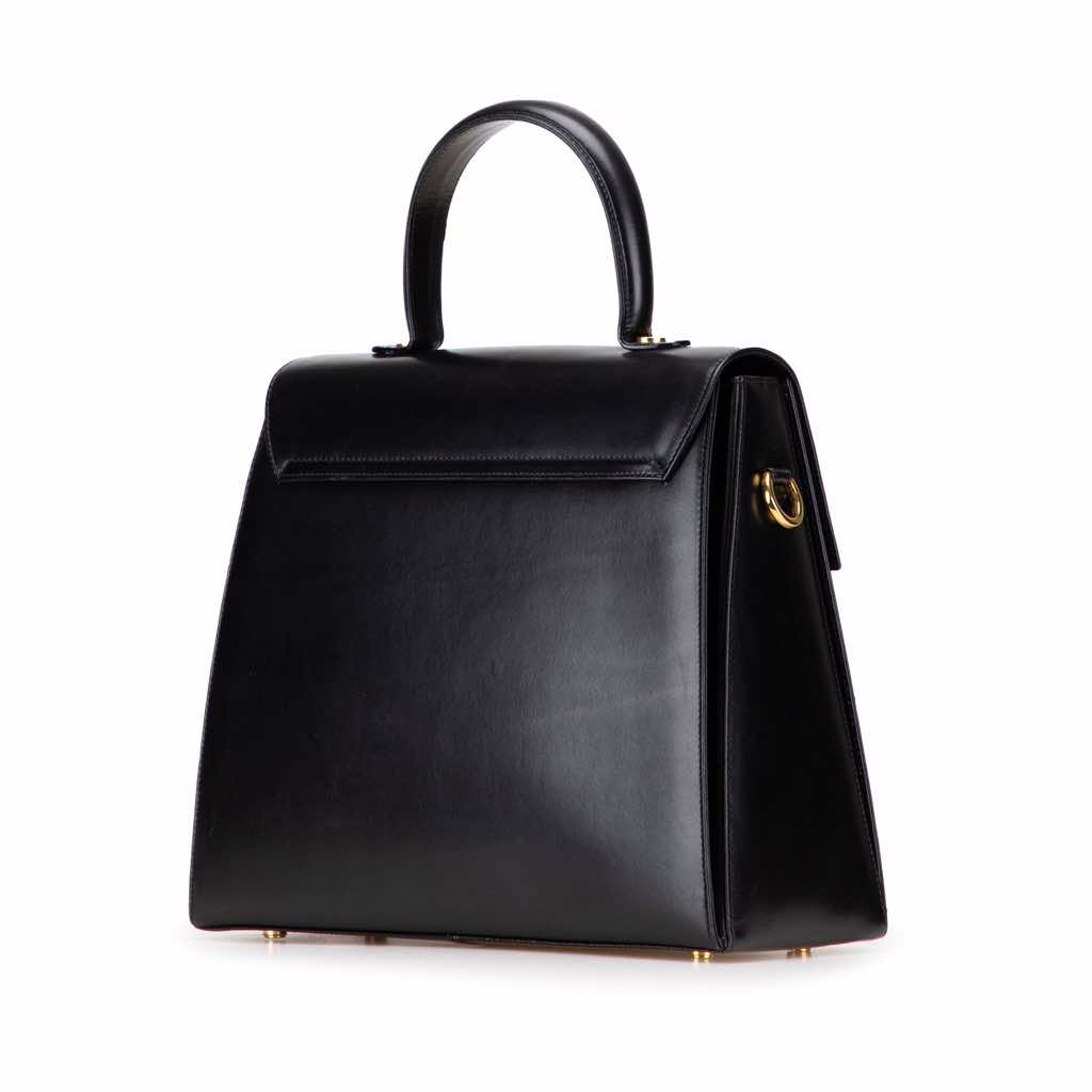 Salvatore Ferragamo Leather Gancini Satchel - 2