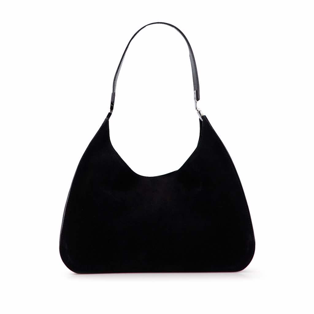 Gucci Suede Shoulder Bag