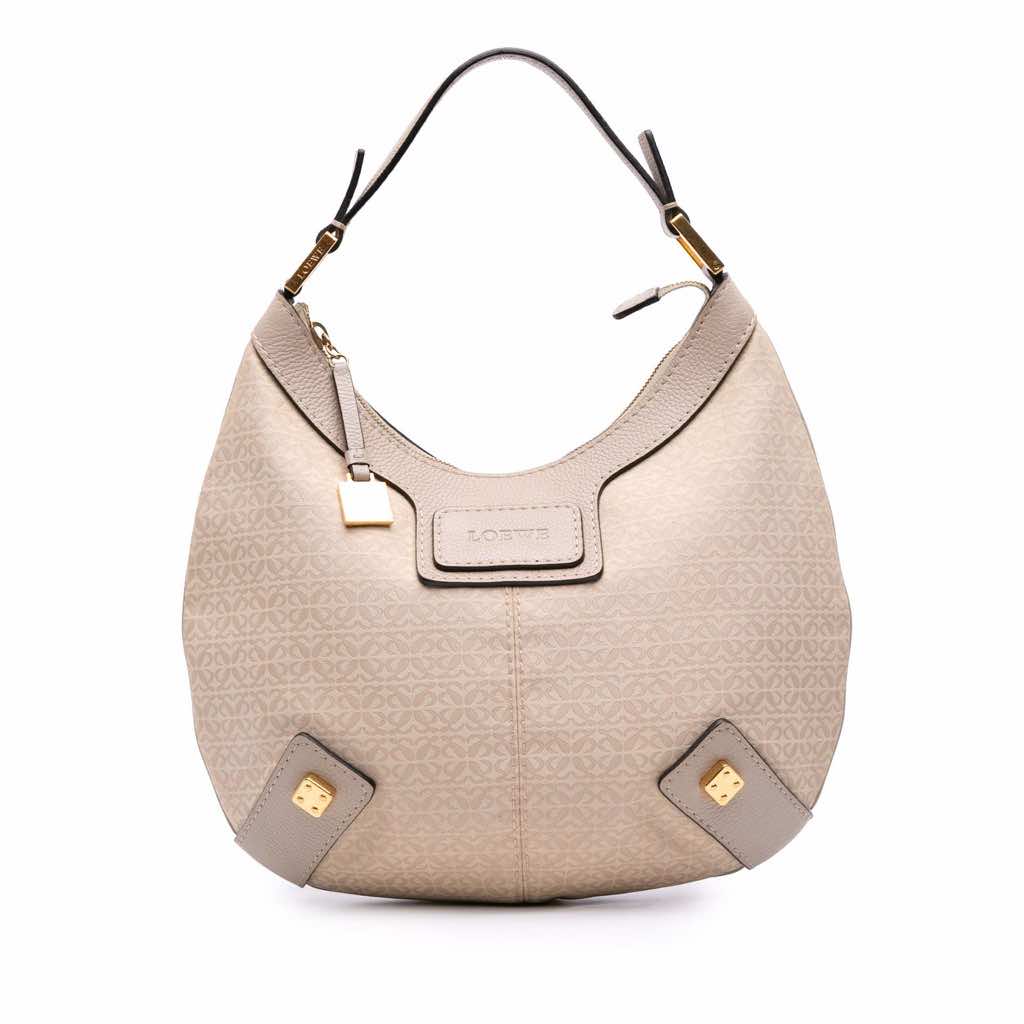 Loewe Anagram Canvas New Road Hobo