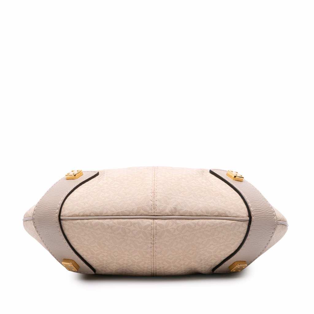 Loewe Anagram Canvas New Road Hobo - Image 6