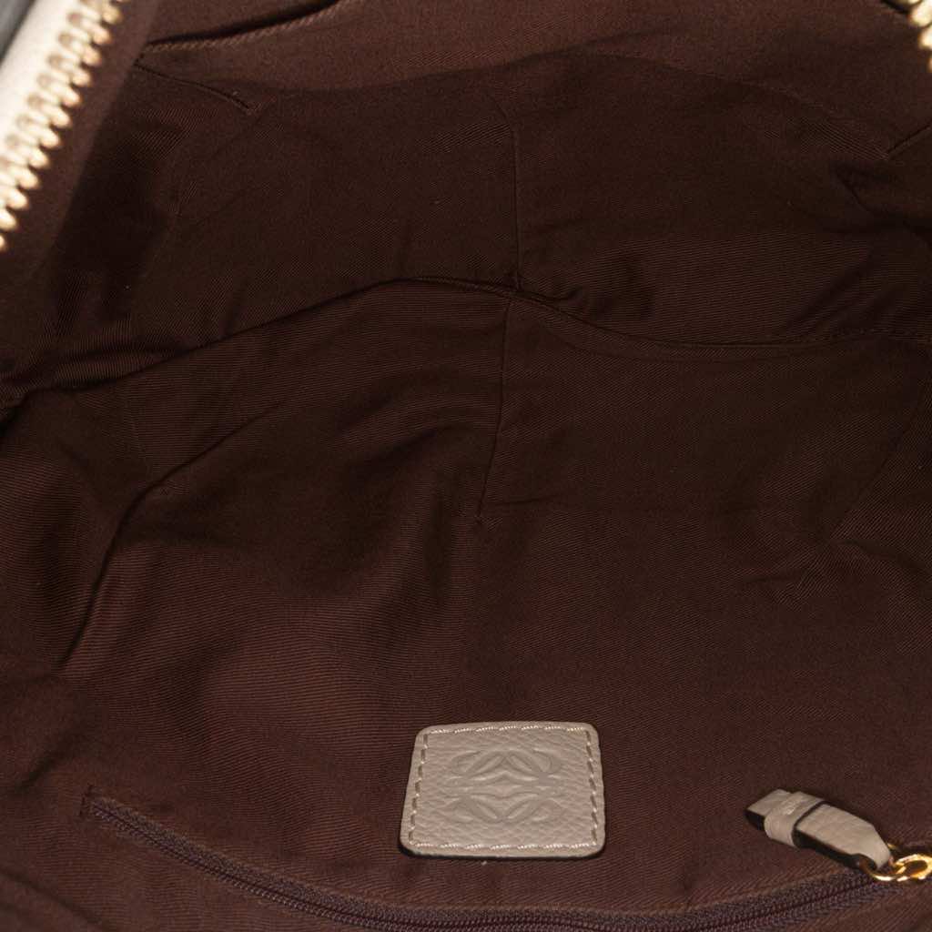 Loewe Anagram Canvas New Road Hobo - 4