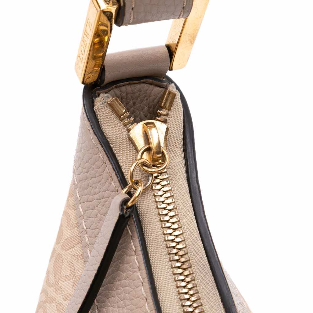 Loewe Anagram Canvas New Road Hobo - Image 11