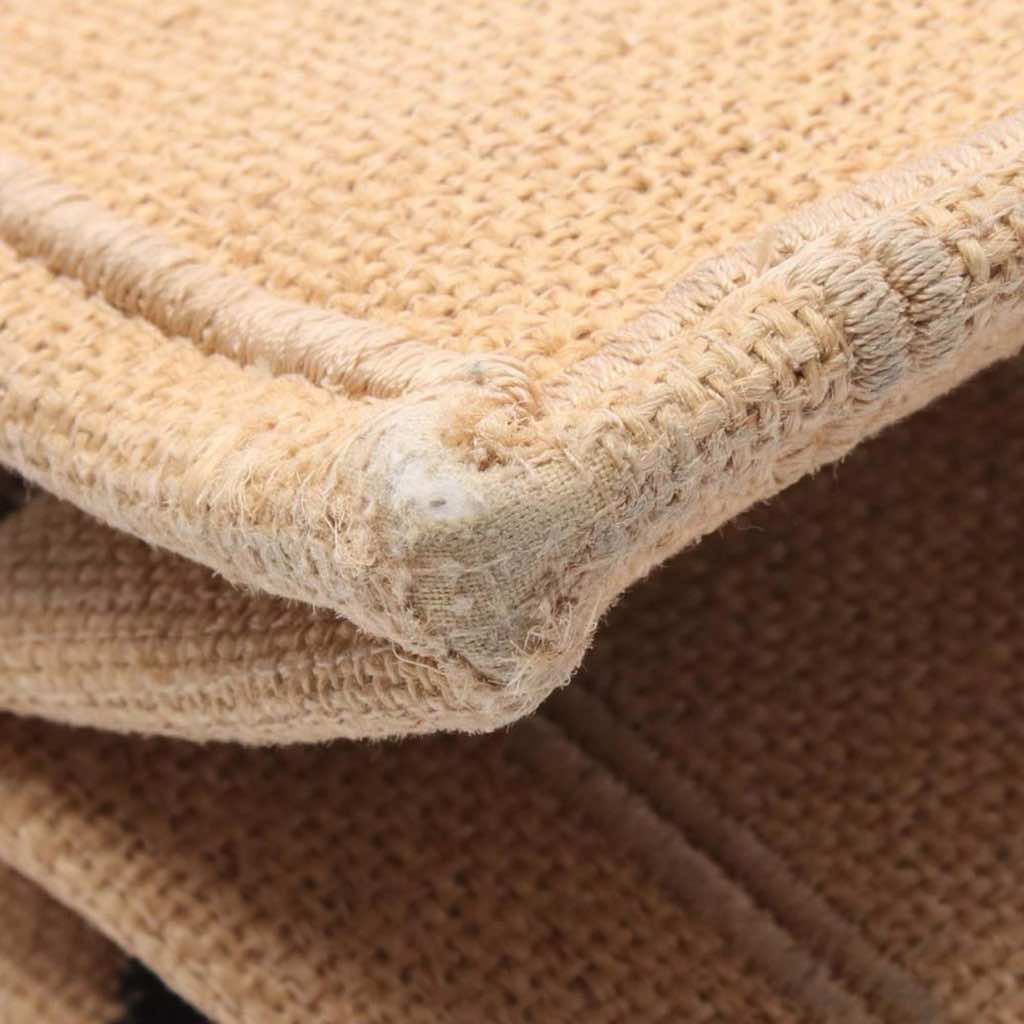 Dior Medium Jute Embroidered Book Tote - Detail 2