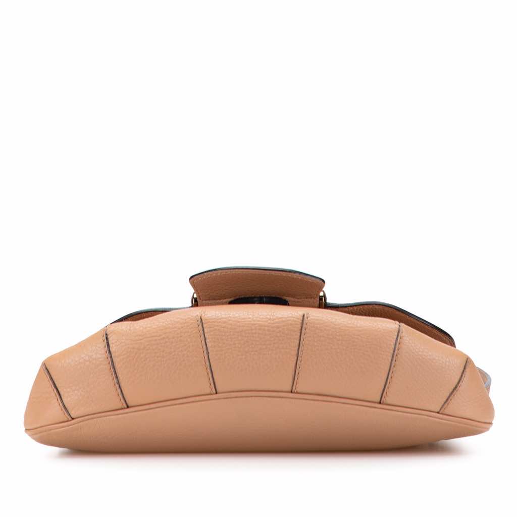 Gucci Medium Leather Bamboo Nouveau Fringe Crossbody - Image 6