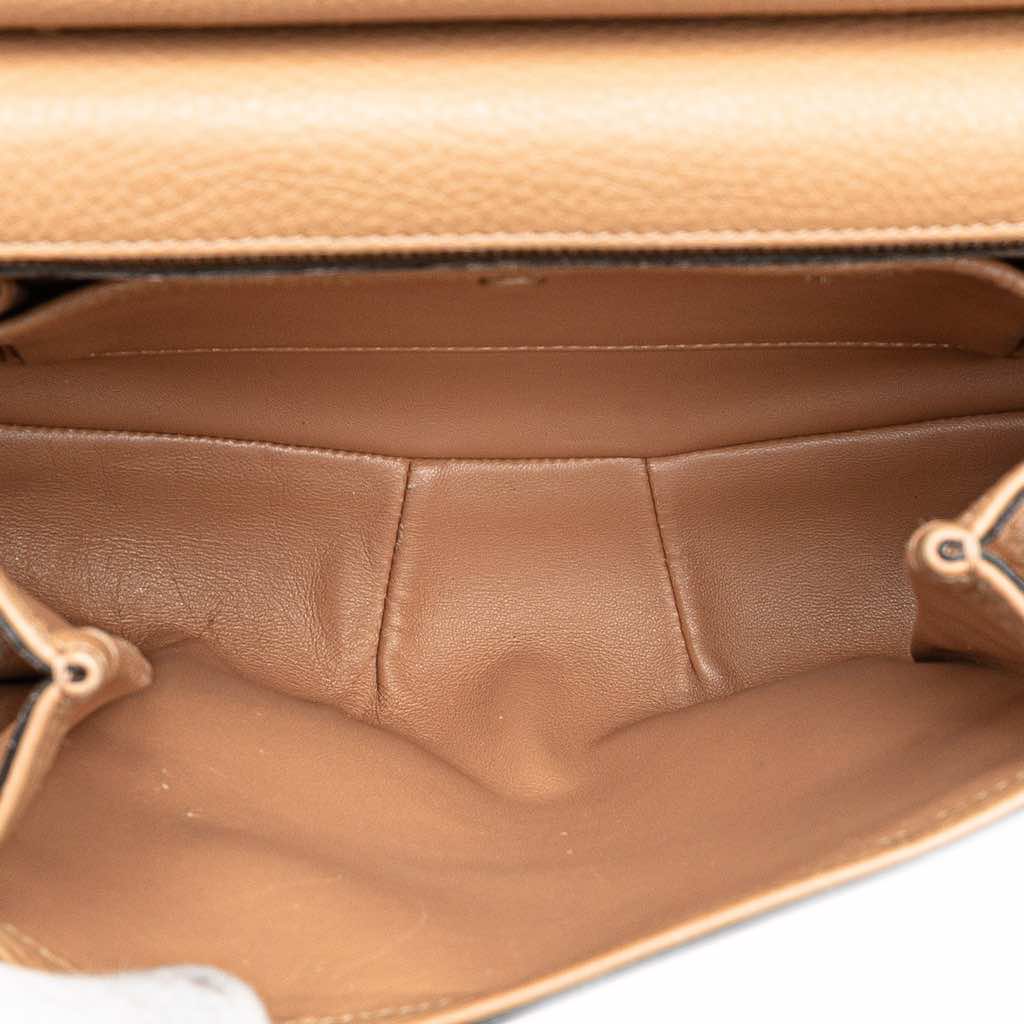 Gucci Medium Leather Bamboo Nouveau Fringe Crossbody - 4