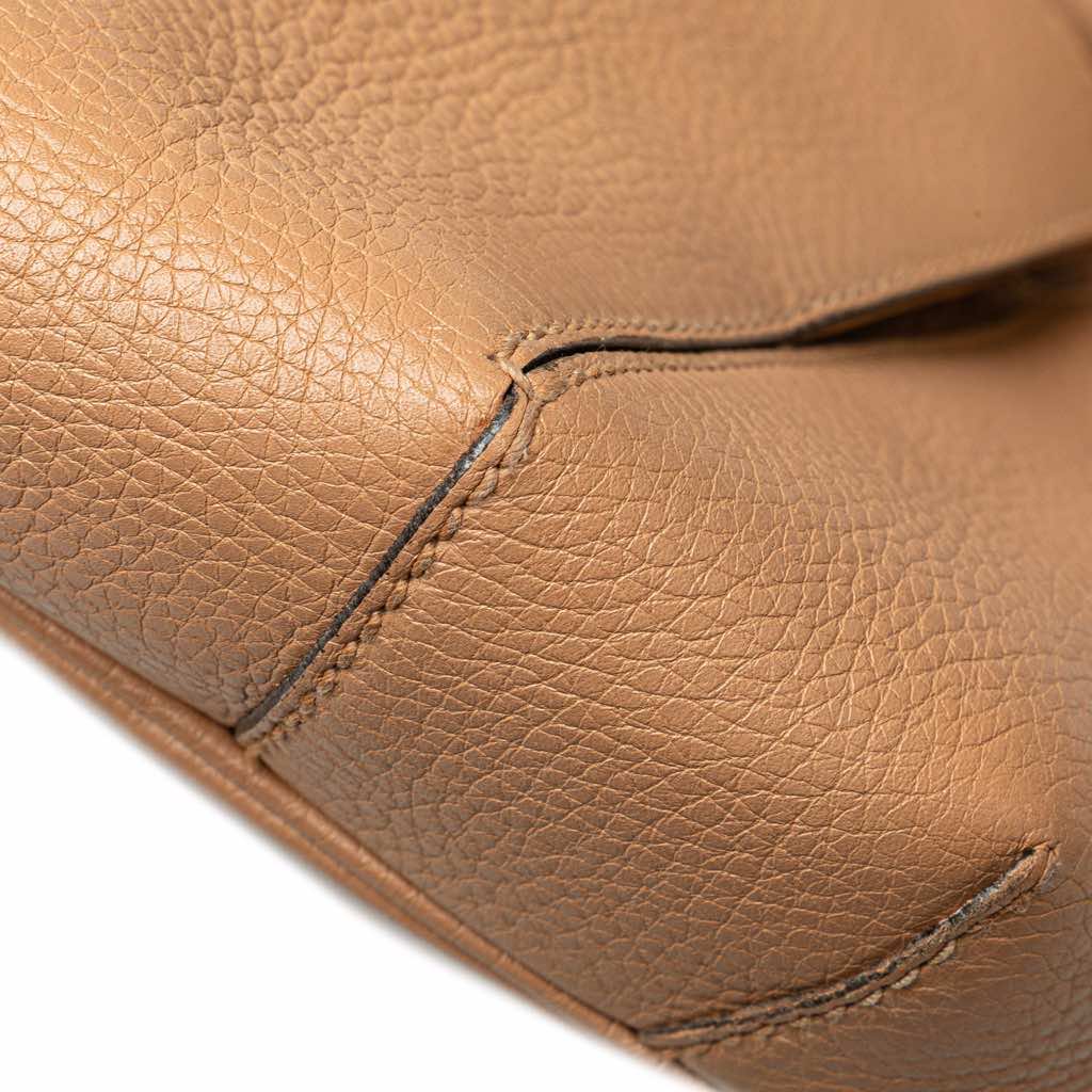 Gucci Medium Leather Bamboo Nouveau Fringe Crossbody - Image 10