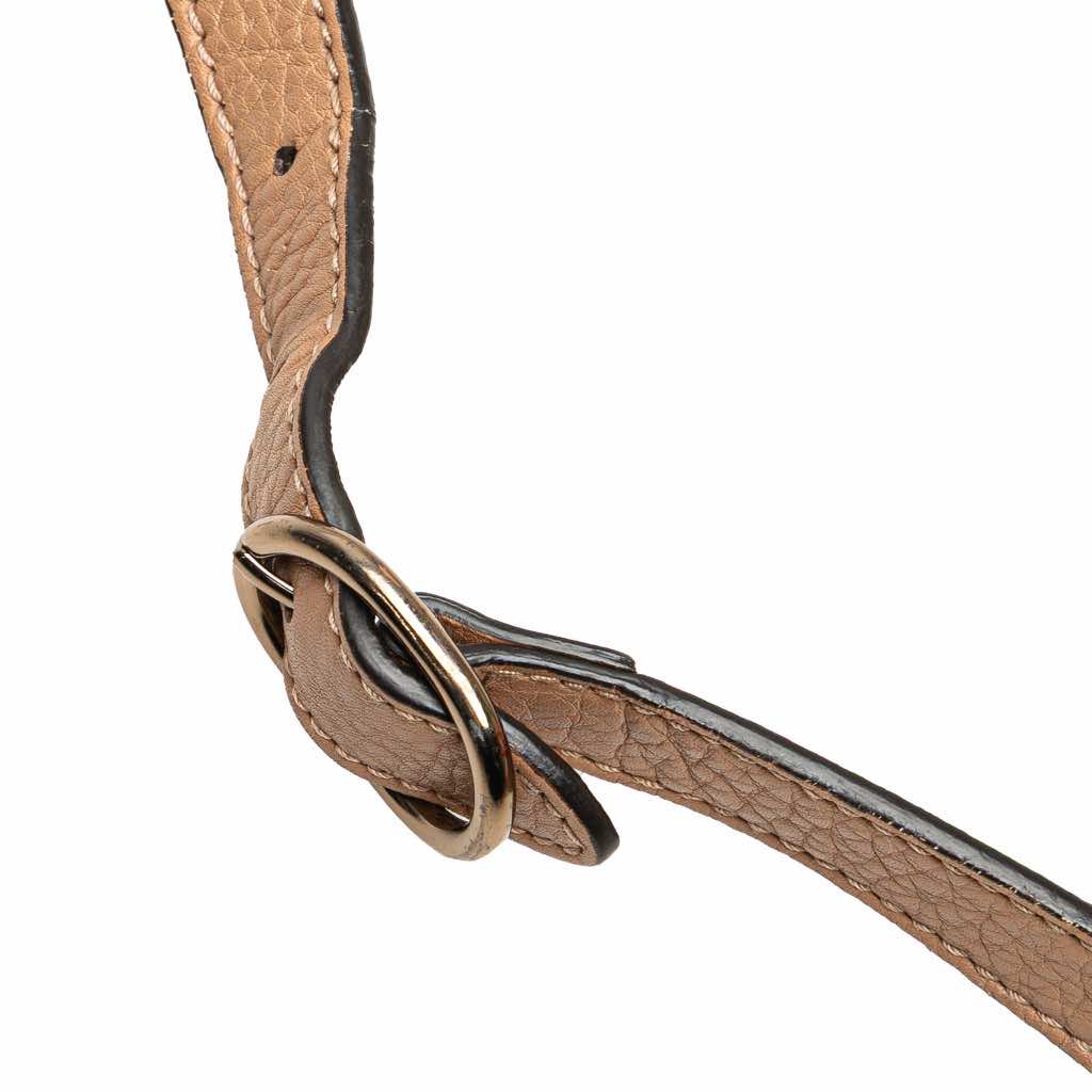 Gucci Medium Leather Bamboo Nouveau Fringe Crossbody - Image 11