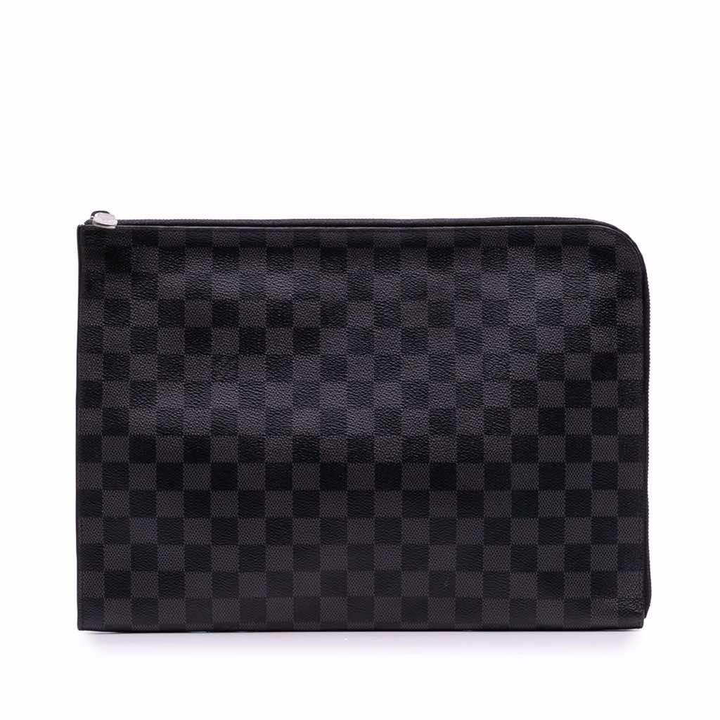 Louis Vuitton Damier Graphite Pochette Jour GM
