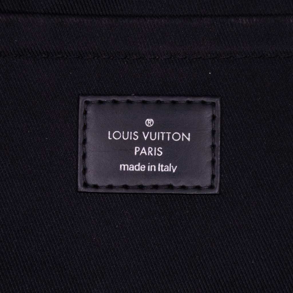 Louis Vuitton Damier Graphite Pochette Jour GM - Side view