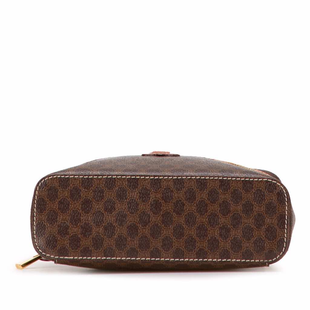 Celine Macadam Coated Canvas Vanity Bag - 3