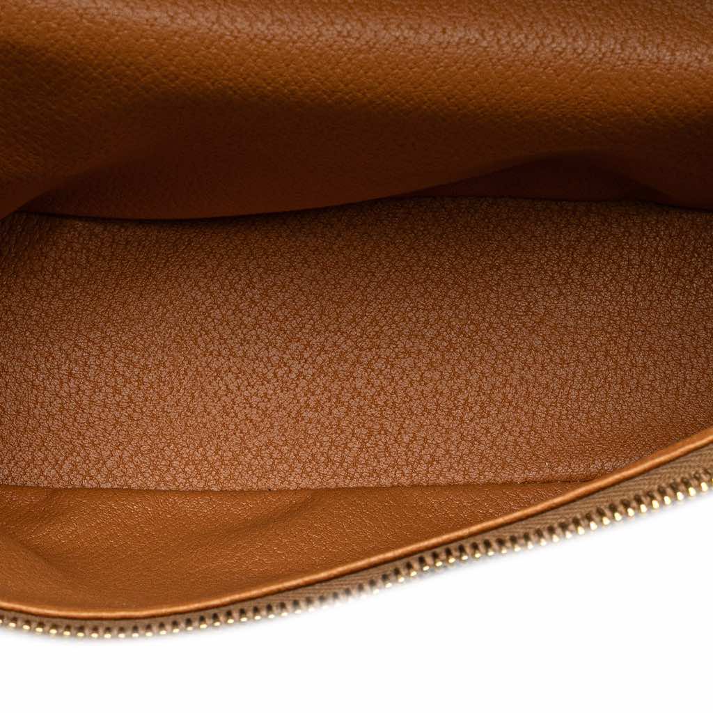 Celine Macadam Coated Canvas Vanity Bag - 4