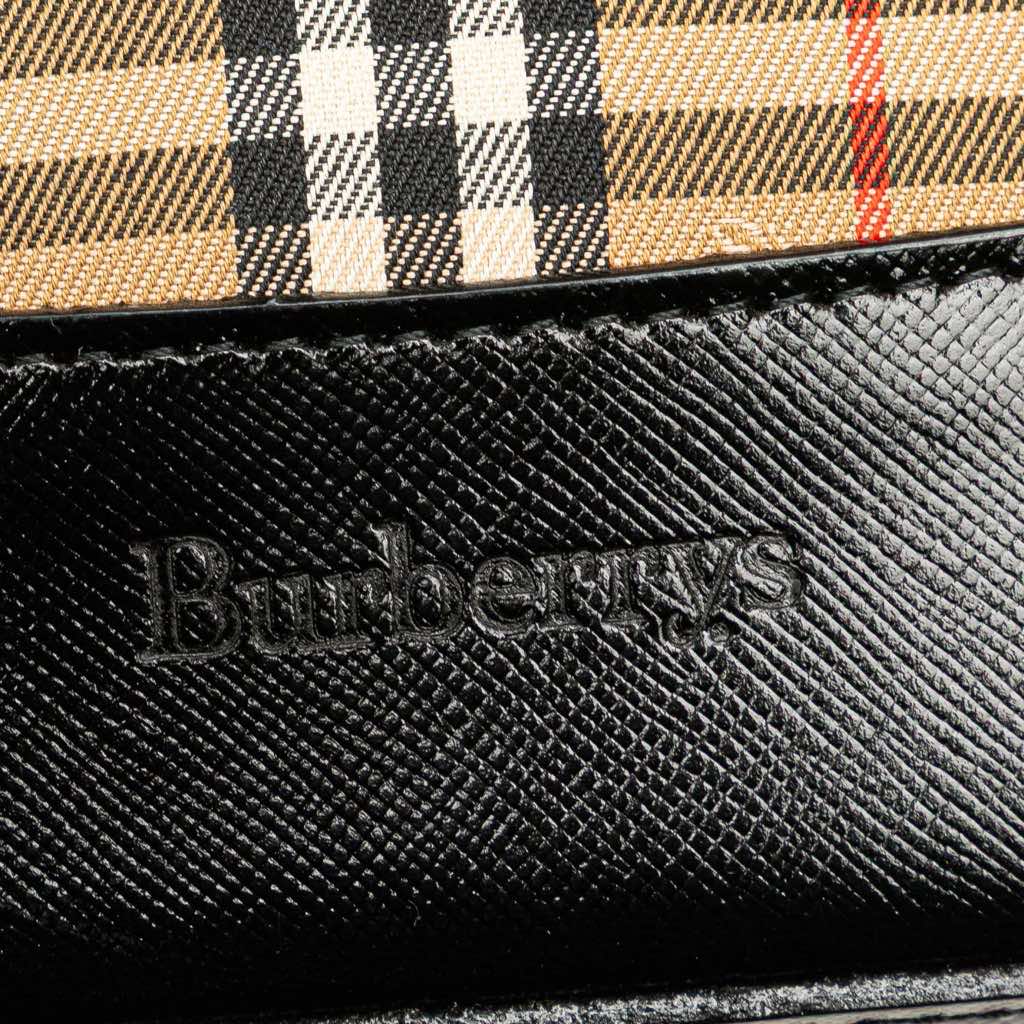 Burberry Haymarket Check Canvas Tote - Detail 2