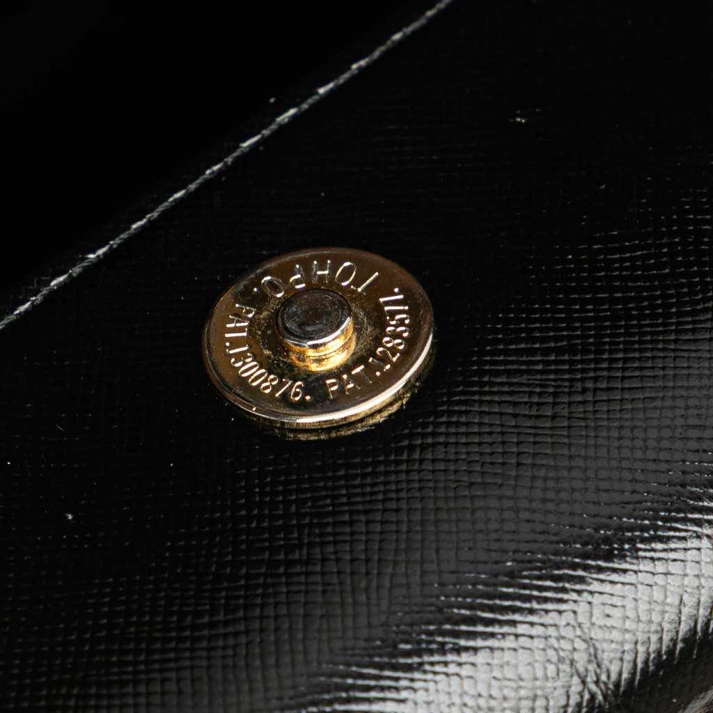 Burberry Haymarket Check Canvas Tote - Image 10