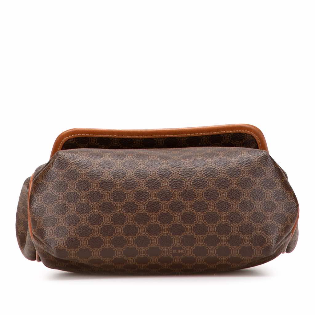 Celine Macadam Coated Canvas Crossbody - 3