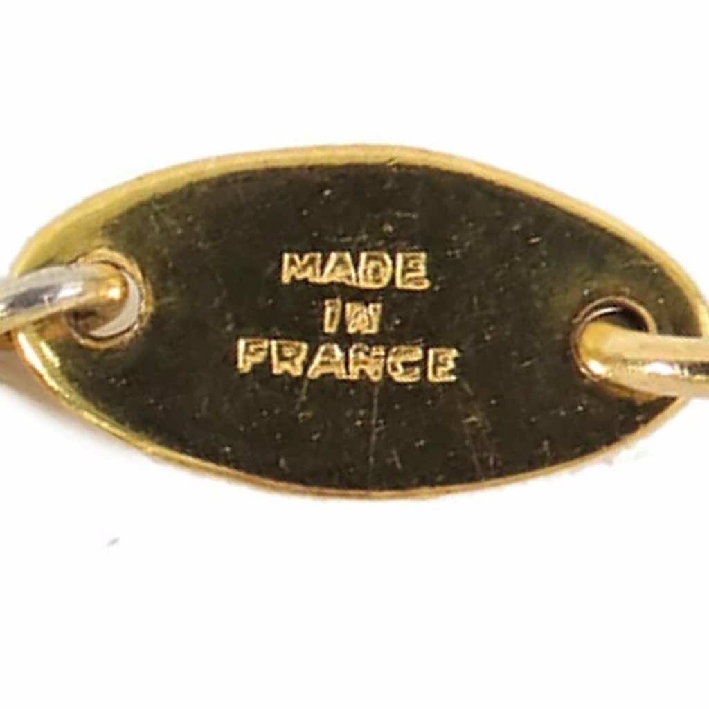 Chanel Gold Plated CC Rhinestones Chain Bracelet - 4