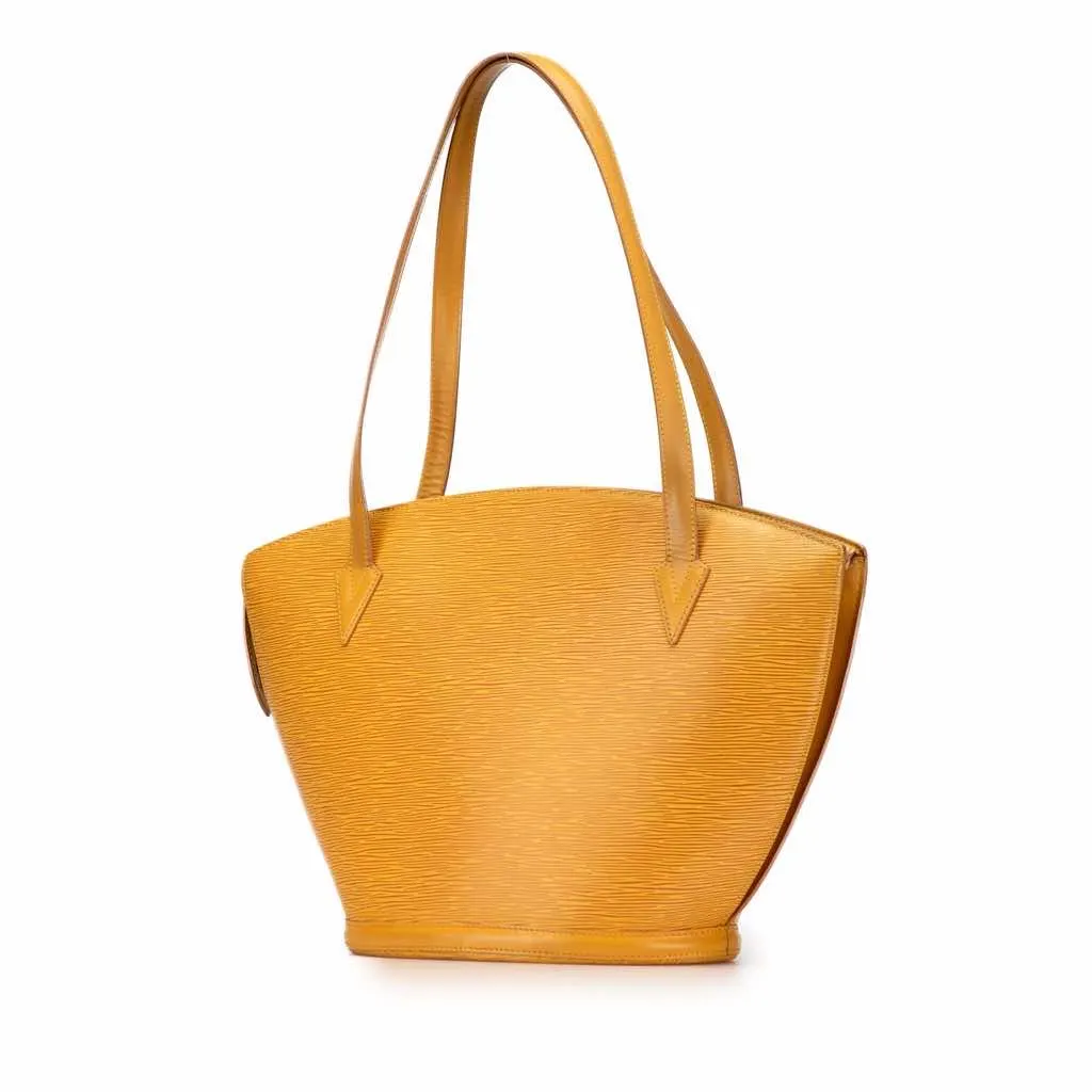 Louis Vuitton Epi Saint Jacques PM Long Strap Yellow Leather Good - Back View