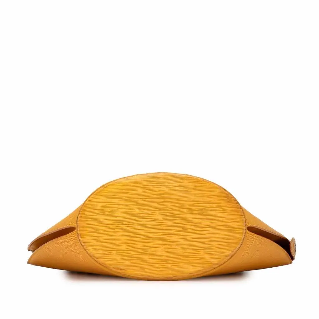 Louis Vuitton Epi Saint Jacques PM Long Strap Yellow Leather Good - Inside View